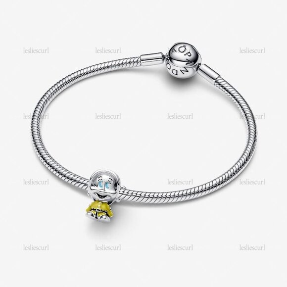Pandora Disney Snow White Dopey Charm|Pendant - Picture 3 of 6